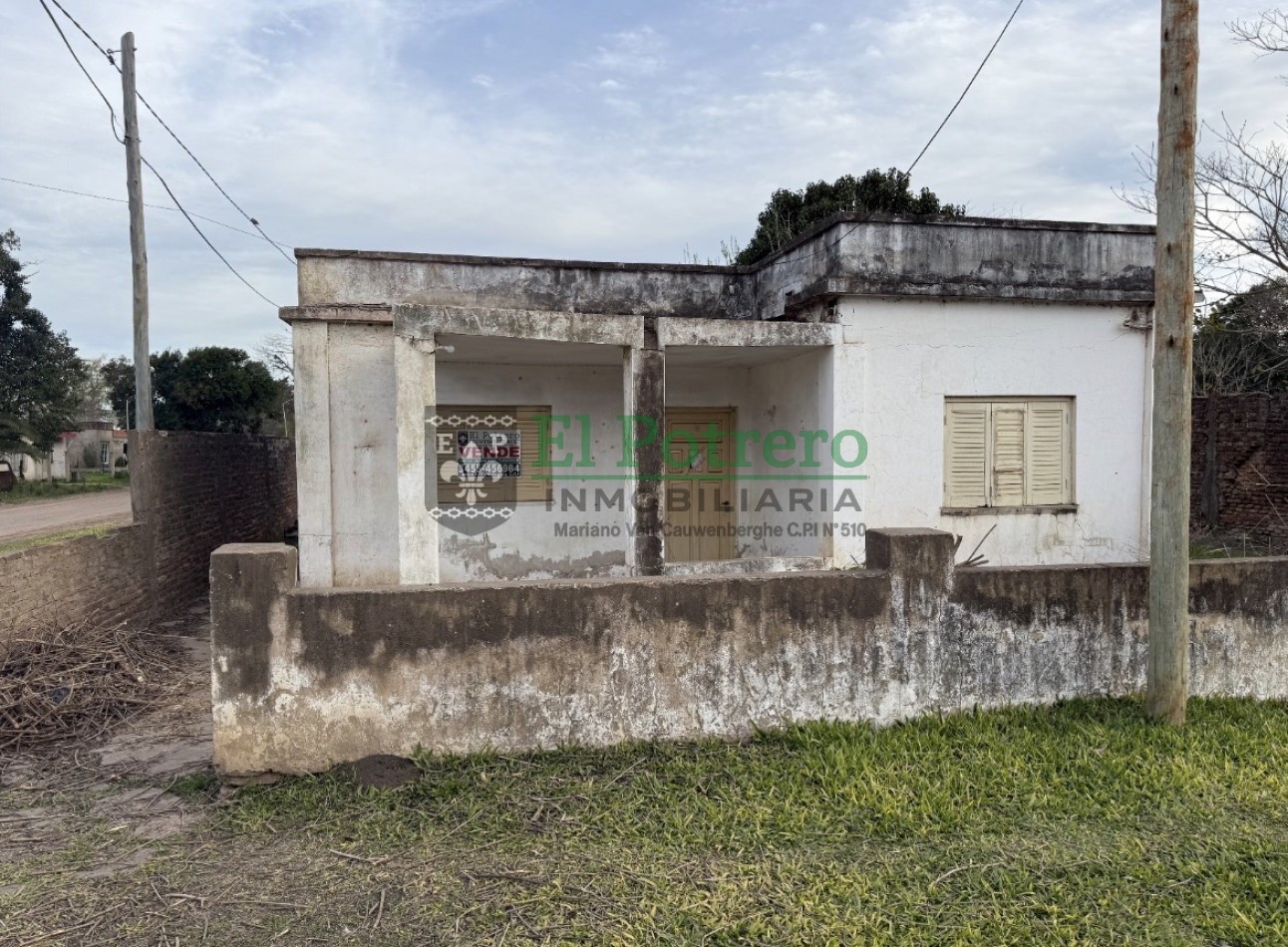Casa a refaccionar 
