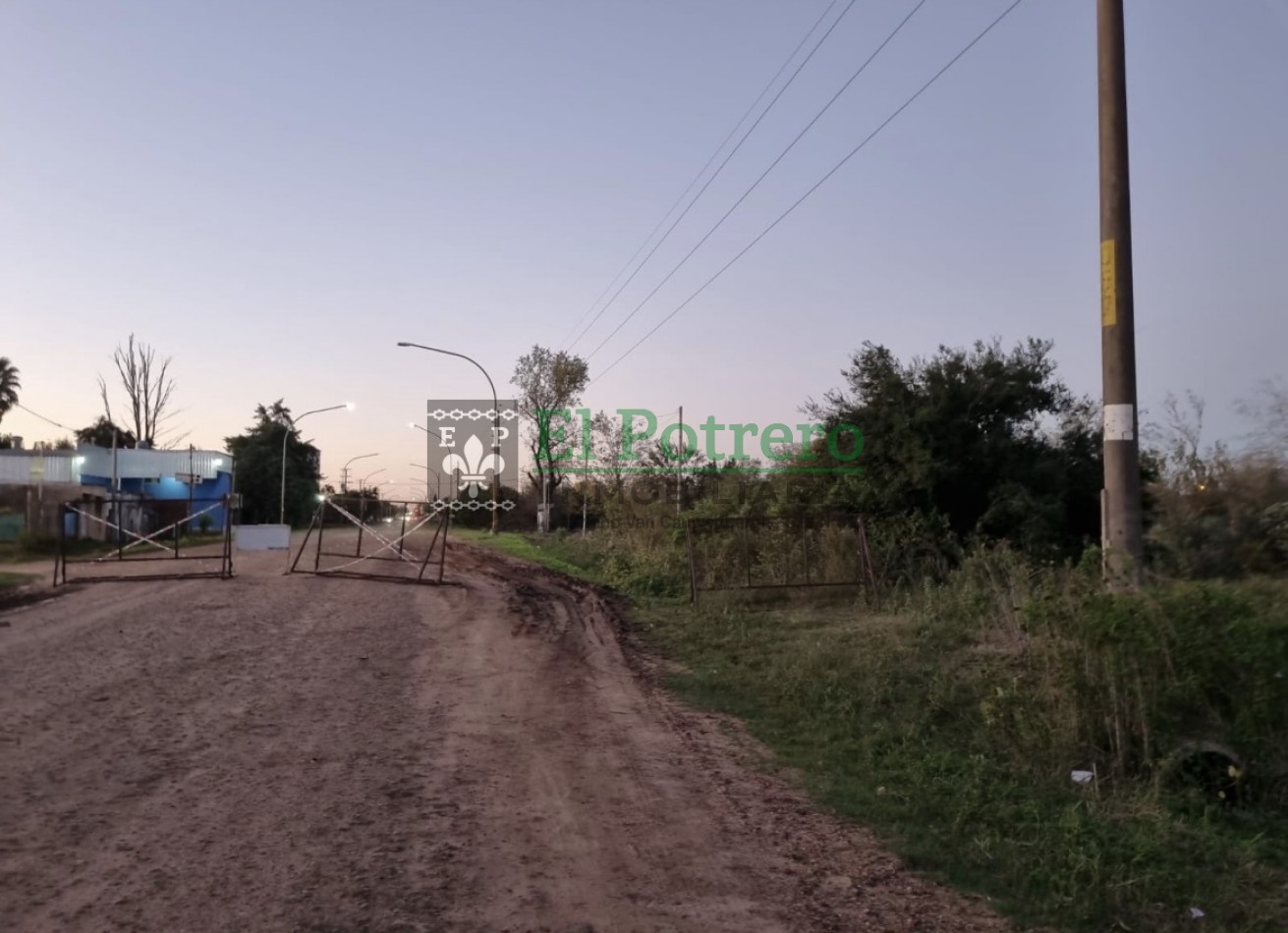 Amplio terreno calle Paysandu