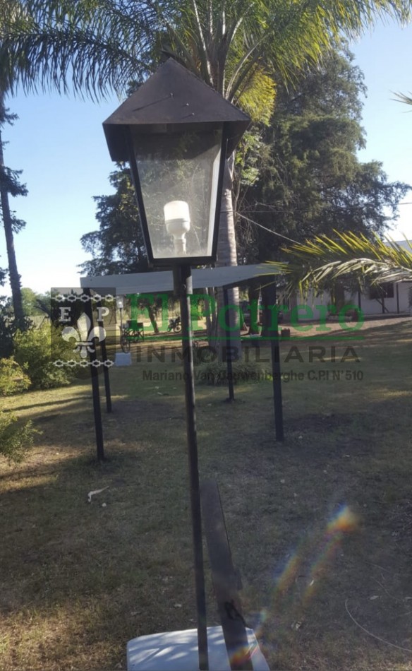 Casa quinta con gran terreno
