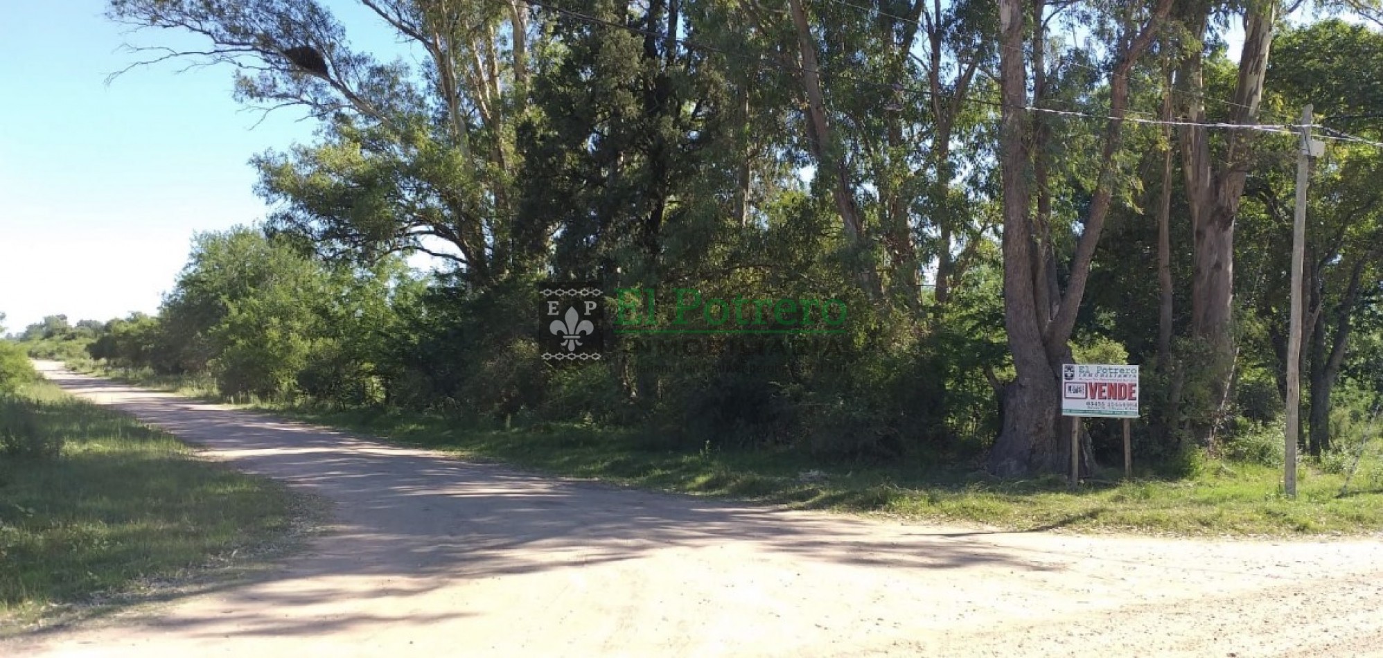 Loteo zona noroeste