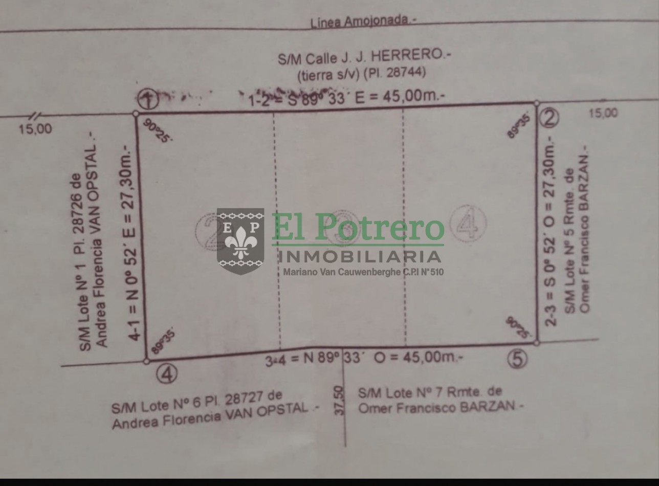 Lotes calle Herrero 