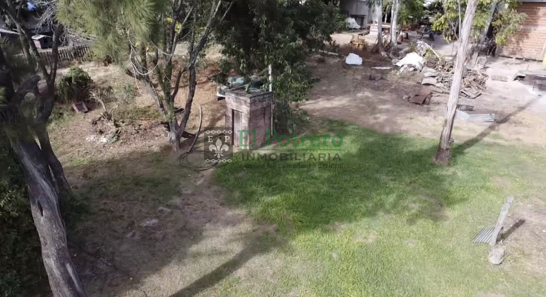 Propiedad con enorme terreno