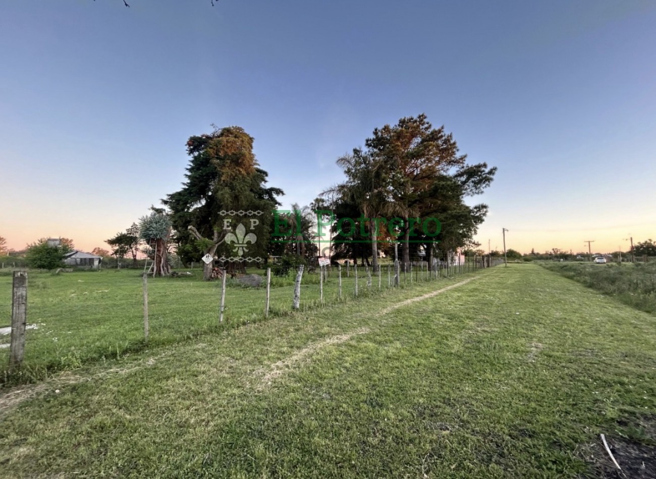 Excelente terreno zona aeroclub