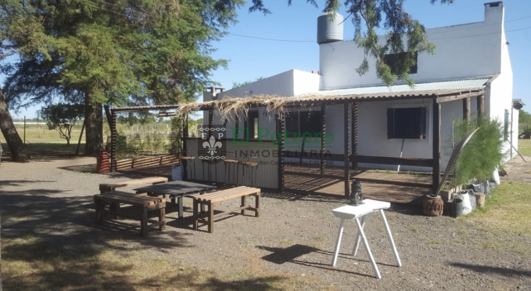 Casa quinta con gran terreno