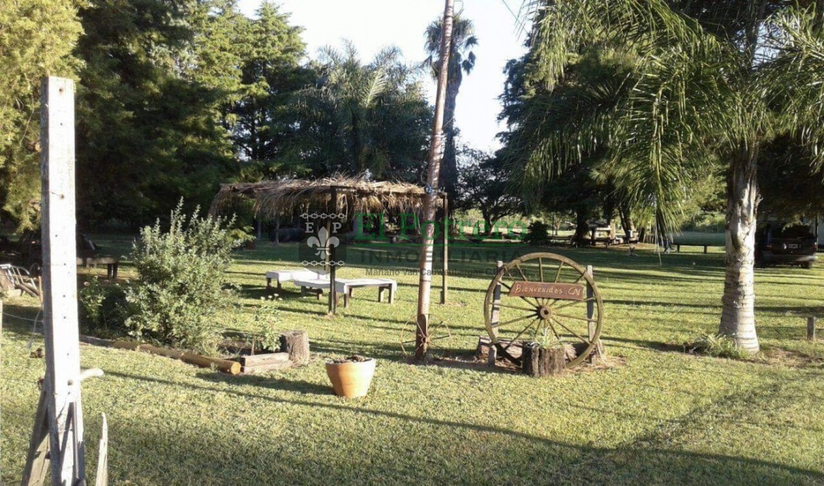 Casa quinta con gran terreno