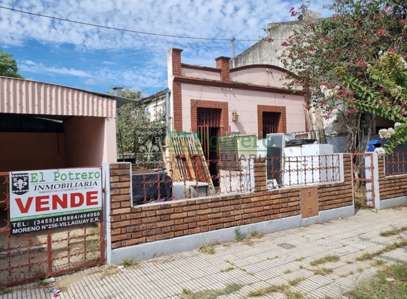 Casa con local