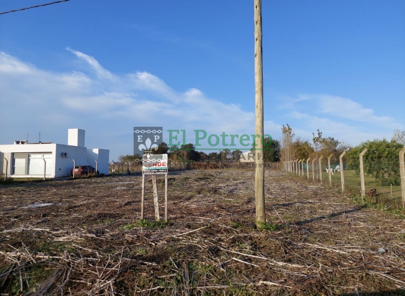Lotes zona norte