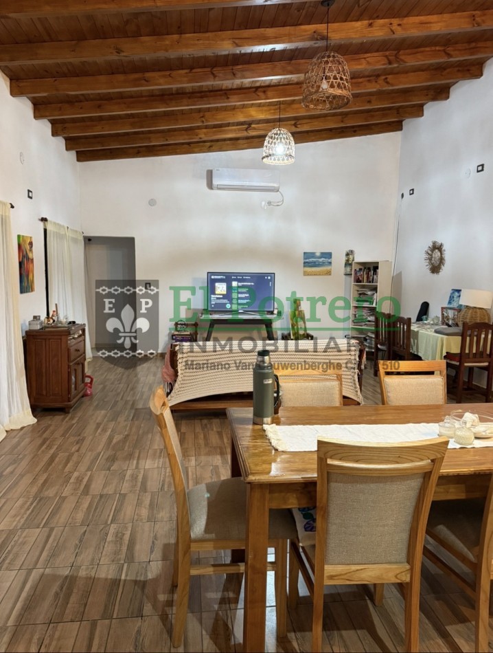 Excelente casa quinta zona oeste 