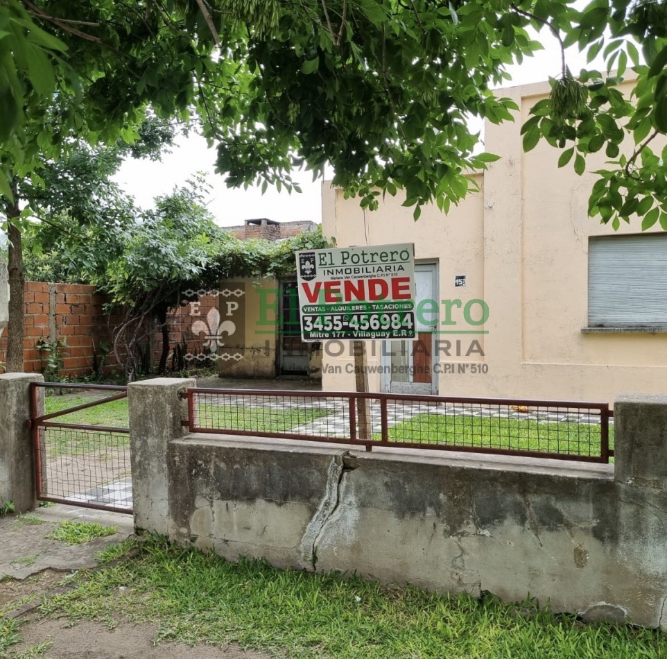 Casa centrica con terreno