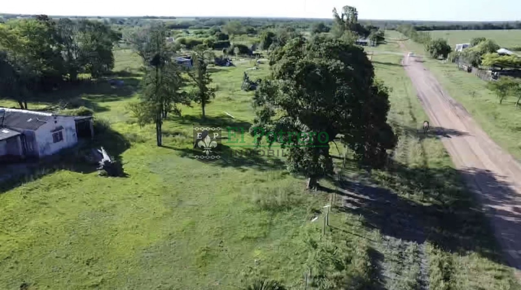 Enorme casa de campo