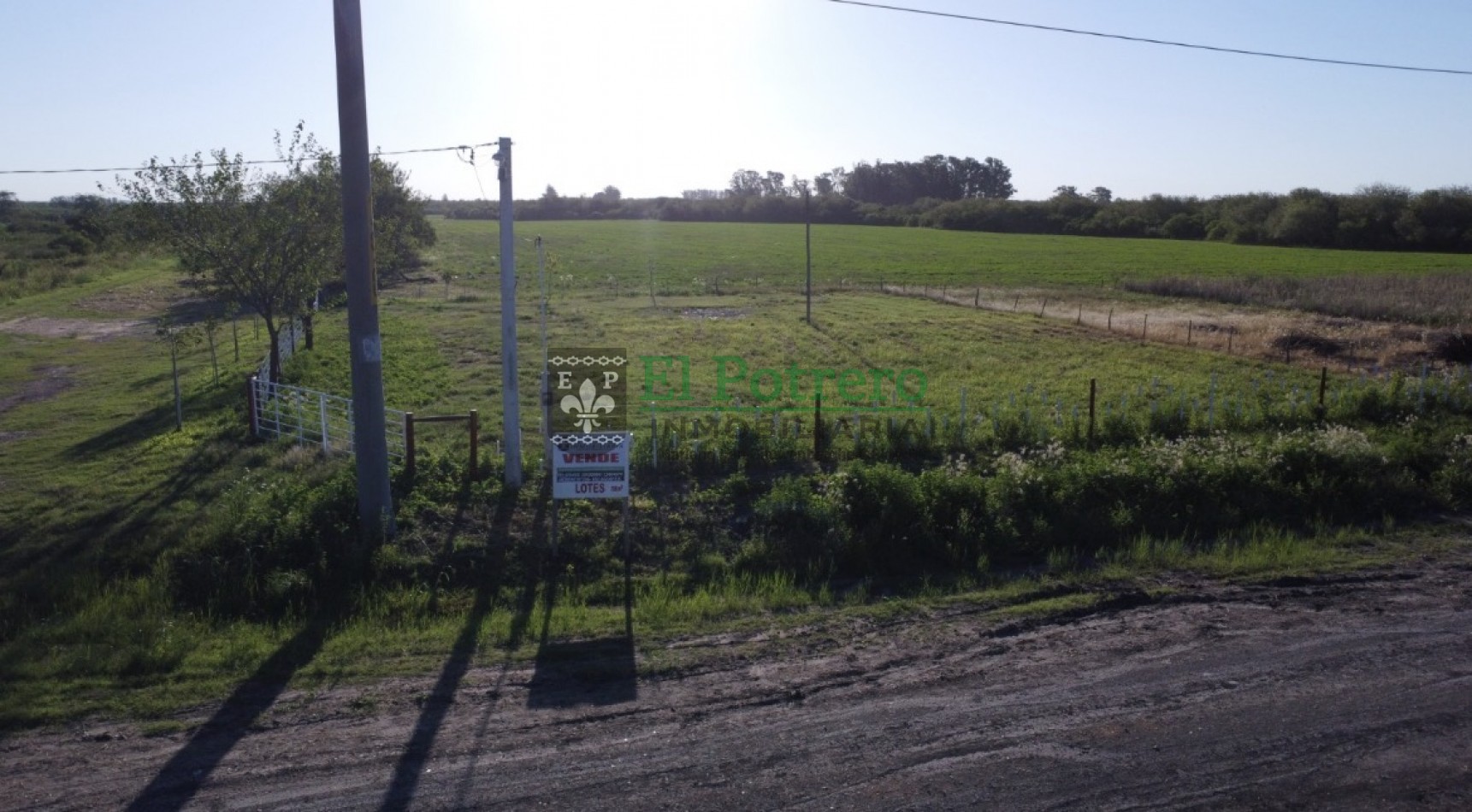 Lotes en loteo en desarrollo