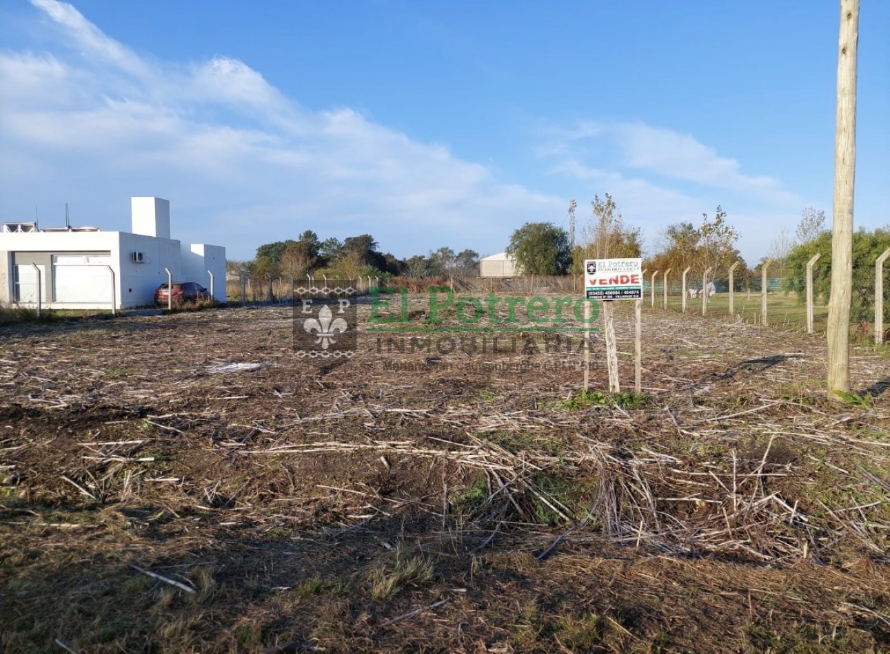 Lotes zona norte