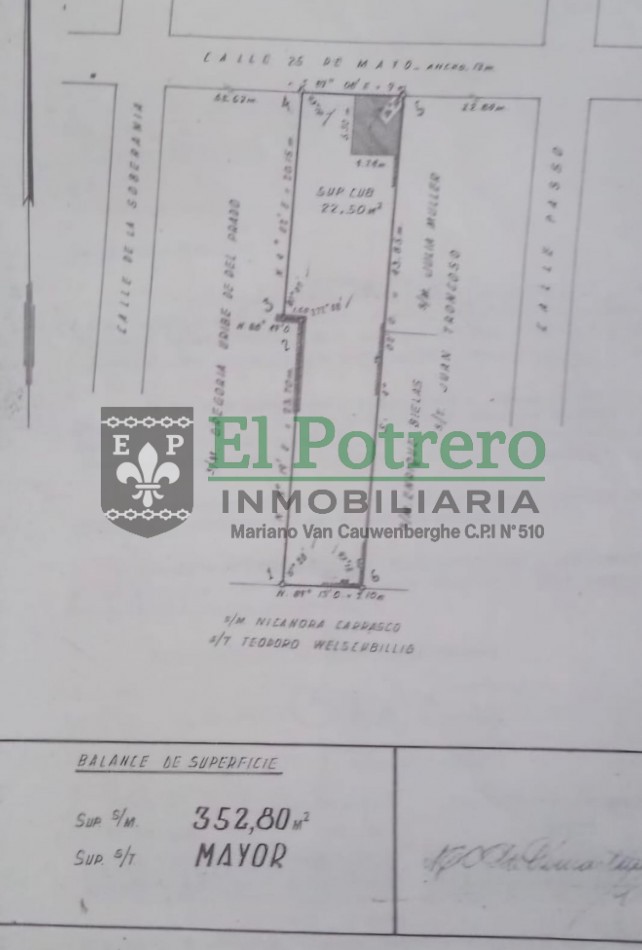 Terreno zona centrica