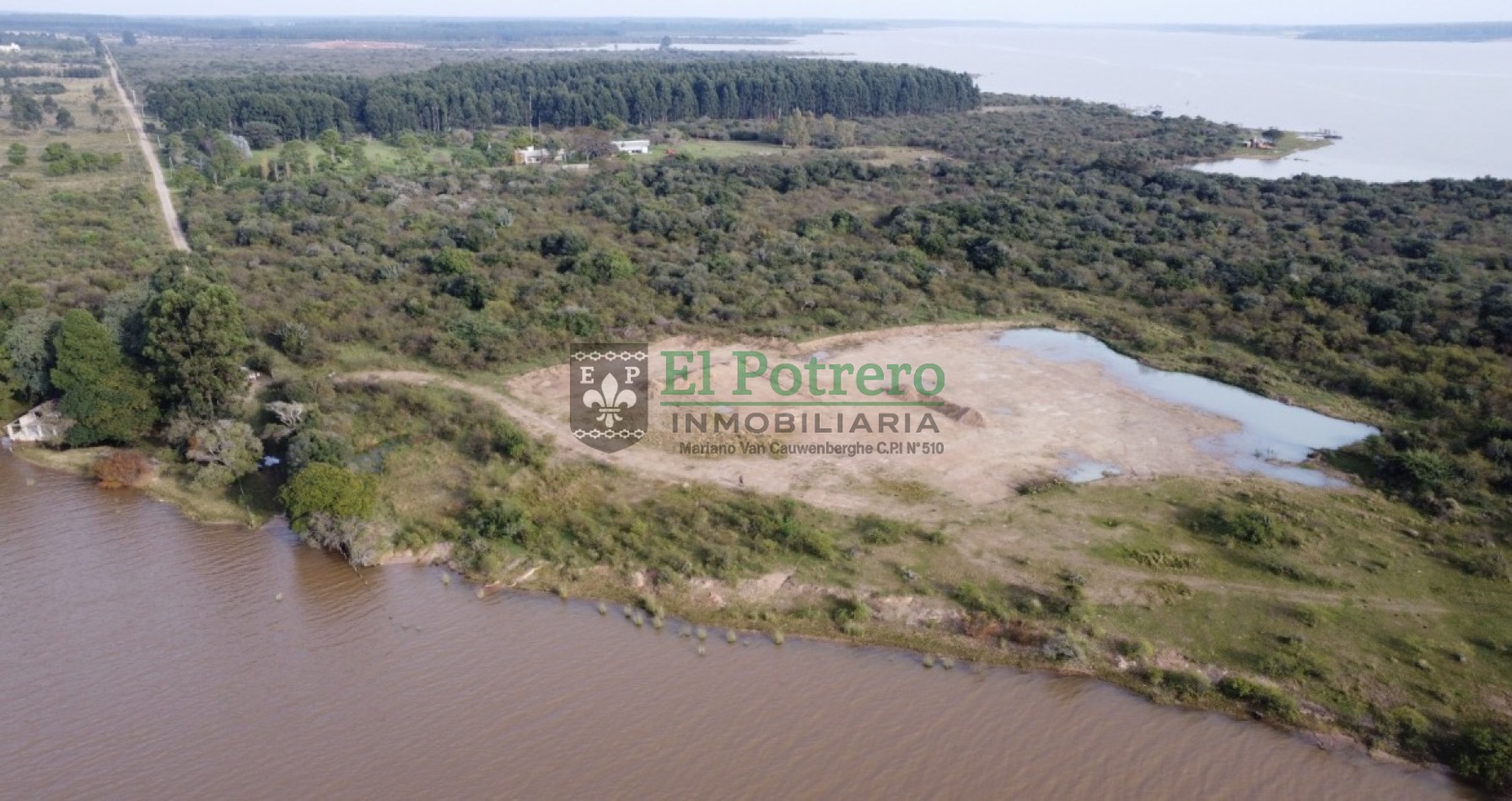 3 has en Federacion frente al lago