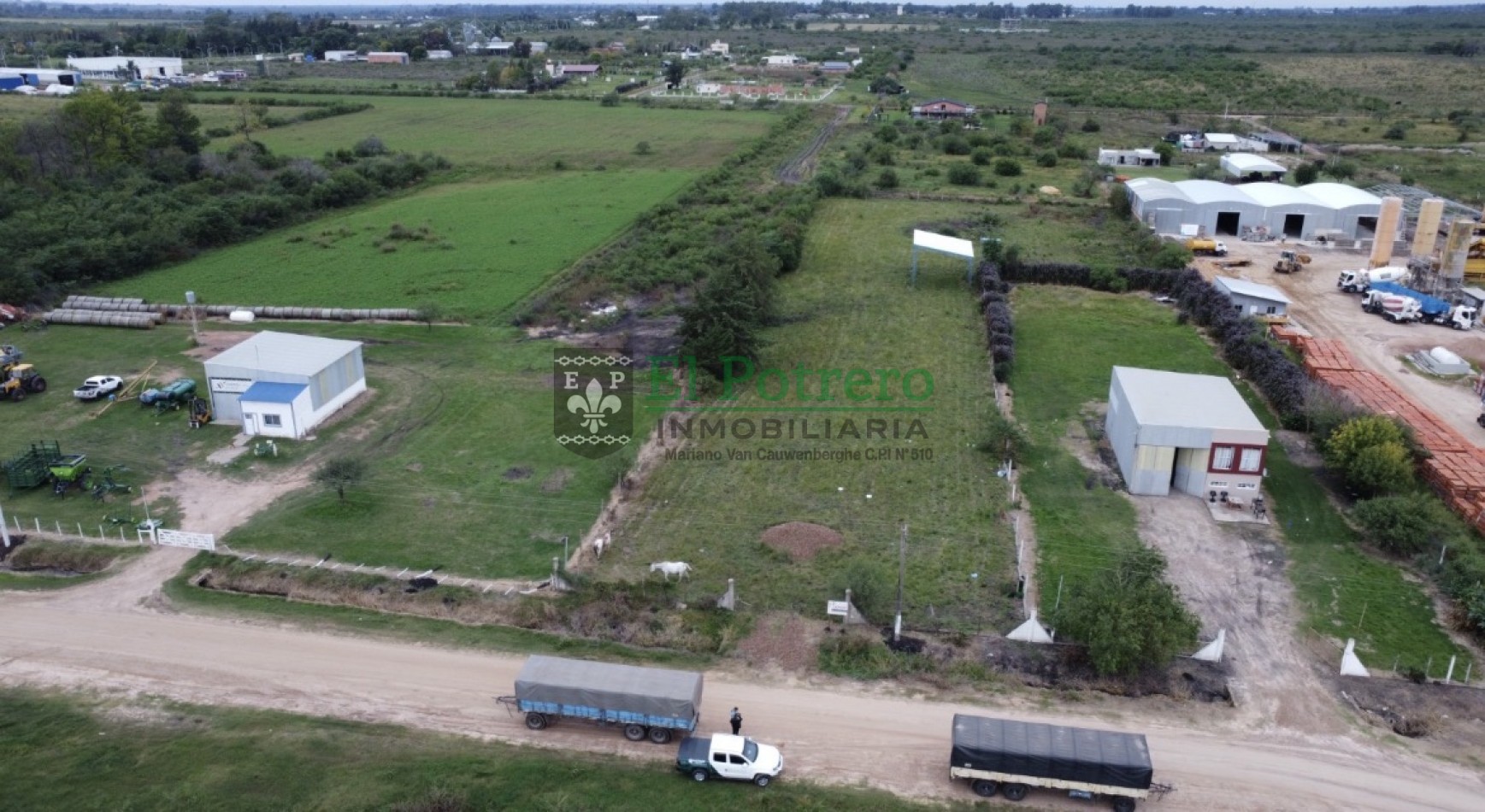 Lote sobre ruta 18