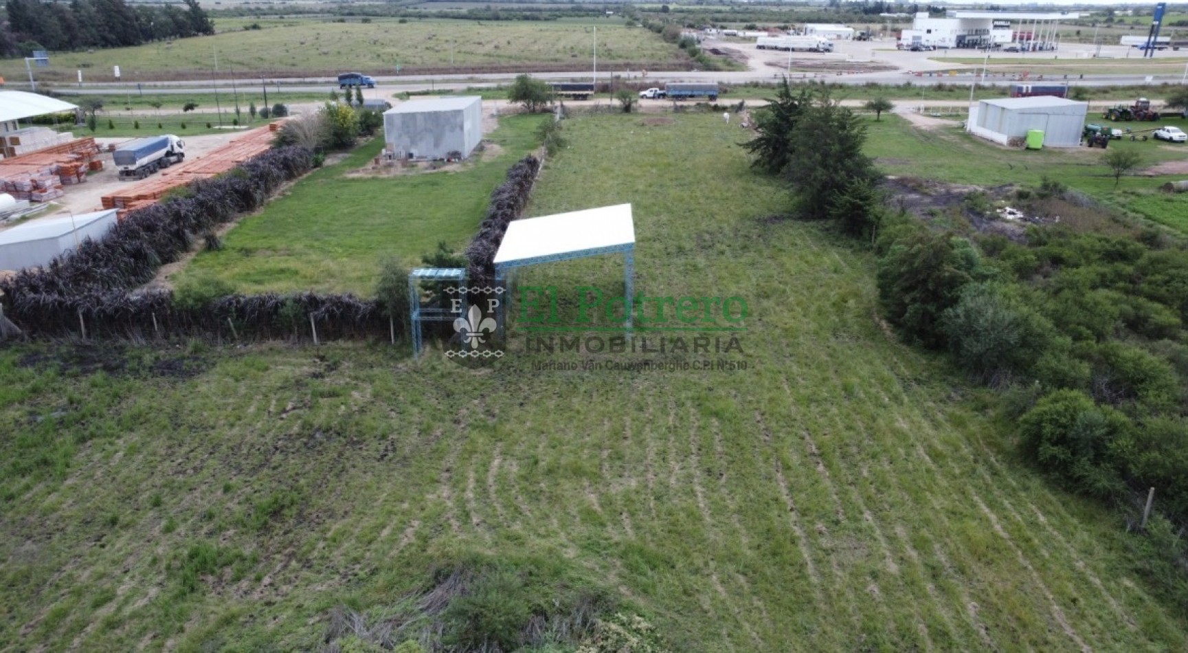 Lote sobre ruta 18