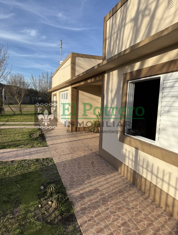 Casa + galpon + departamento en San Marcial 