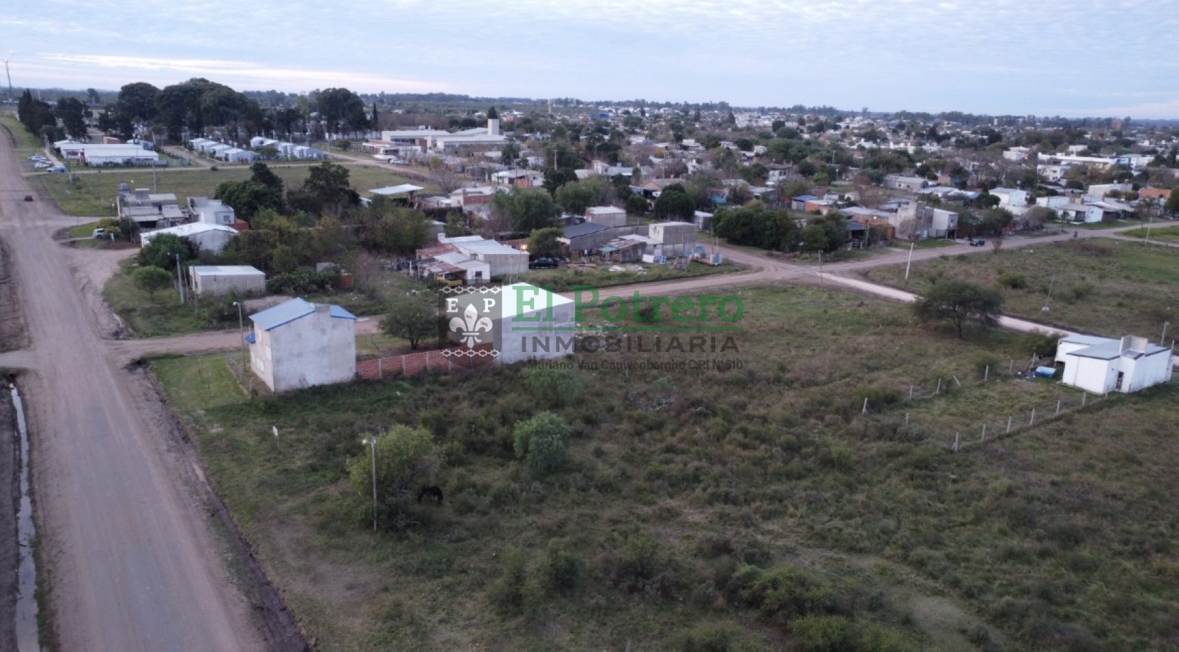 Lotes zona polideportivo