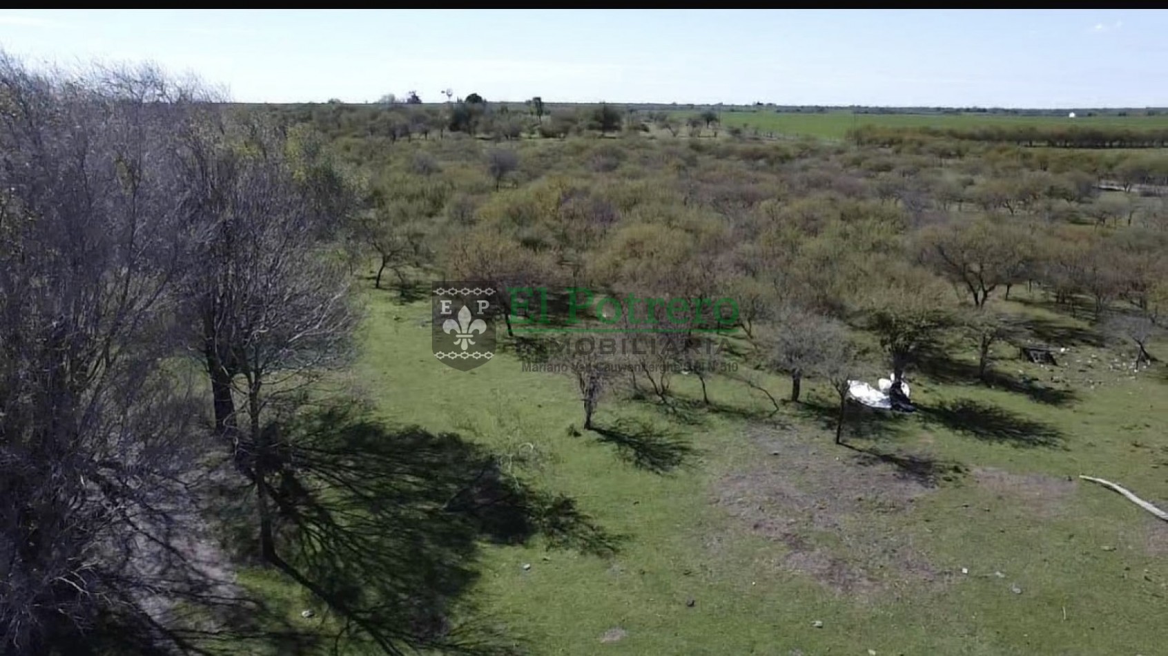 Campo 25 hectareas en Lucas Norte 
