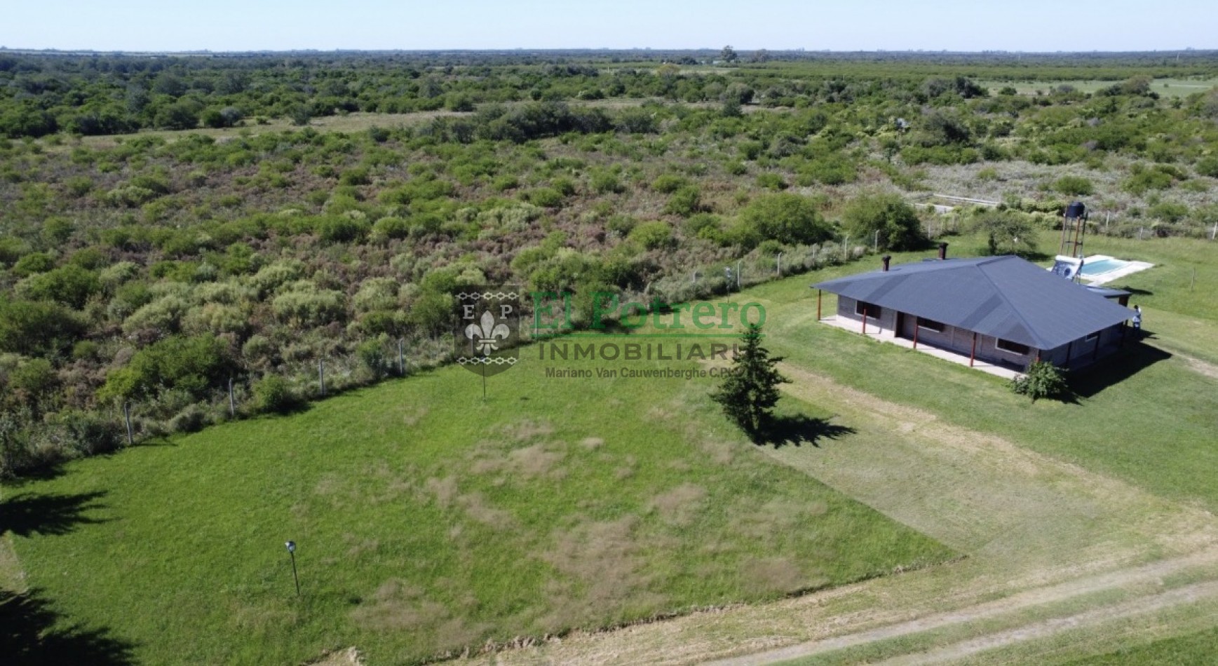 Quinta sobre ruta 18