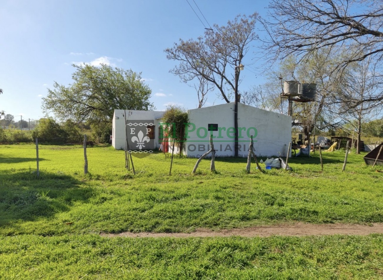 2 granjas de pollos + galpon + casa