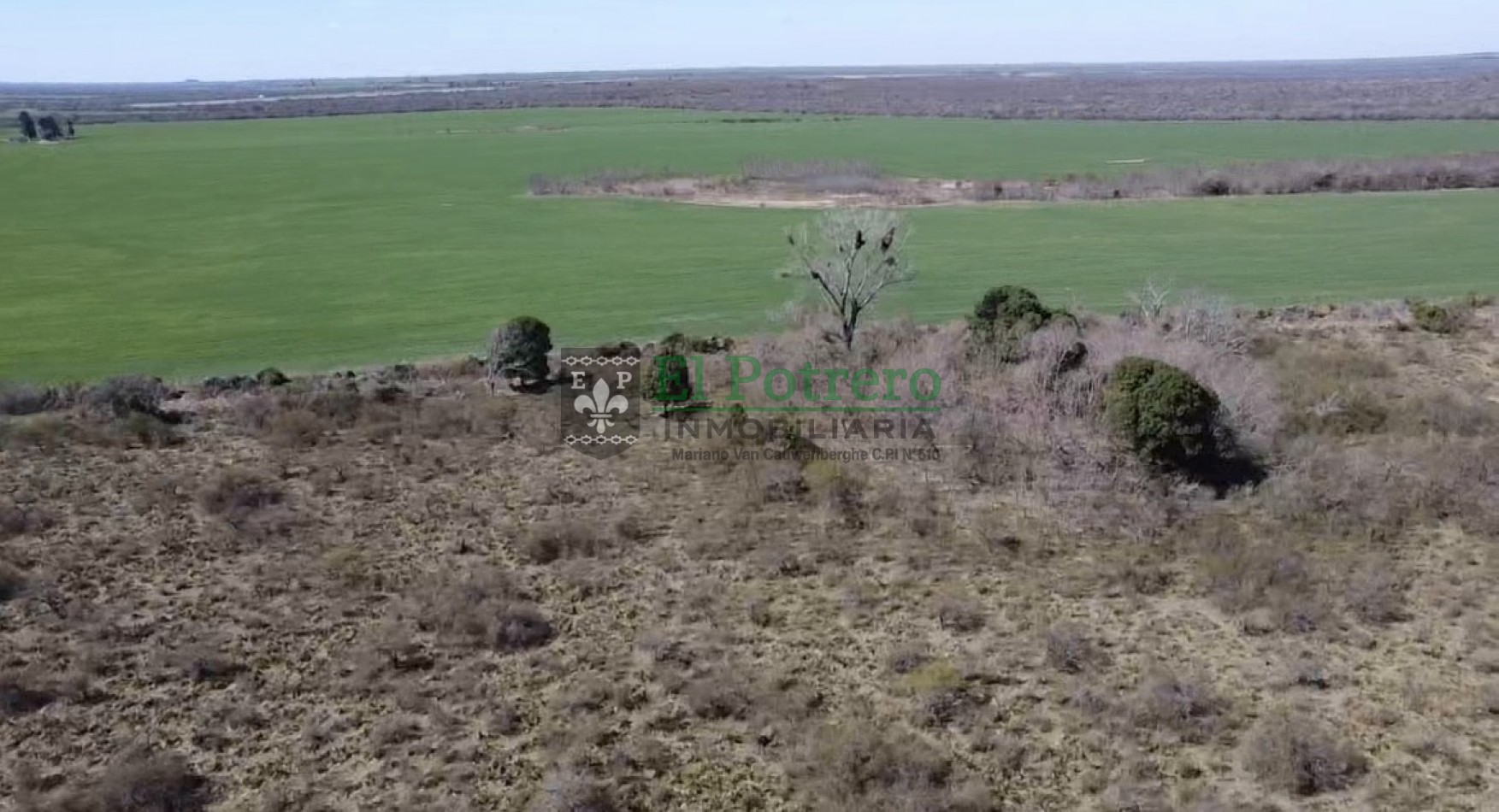 Campo en Raices este