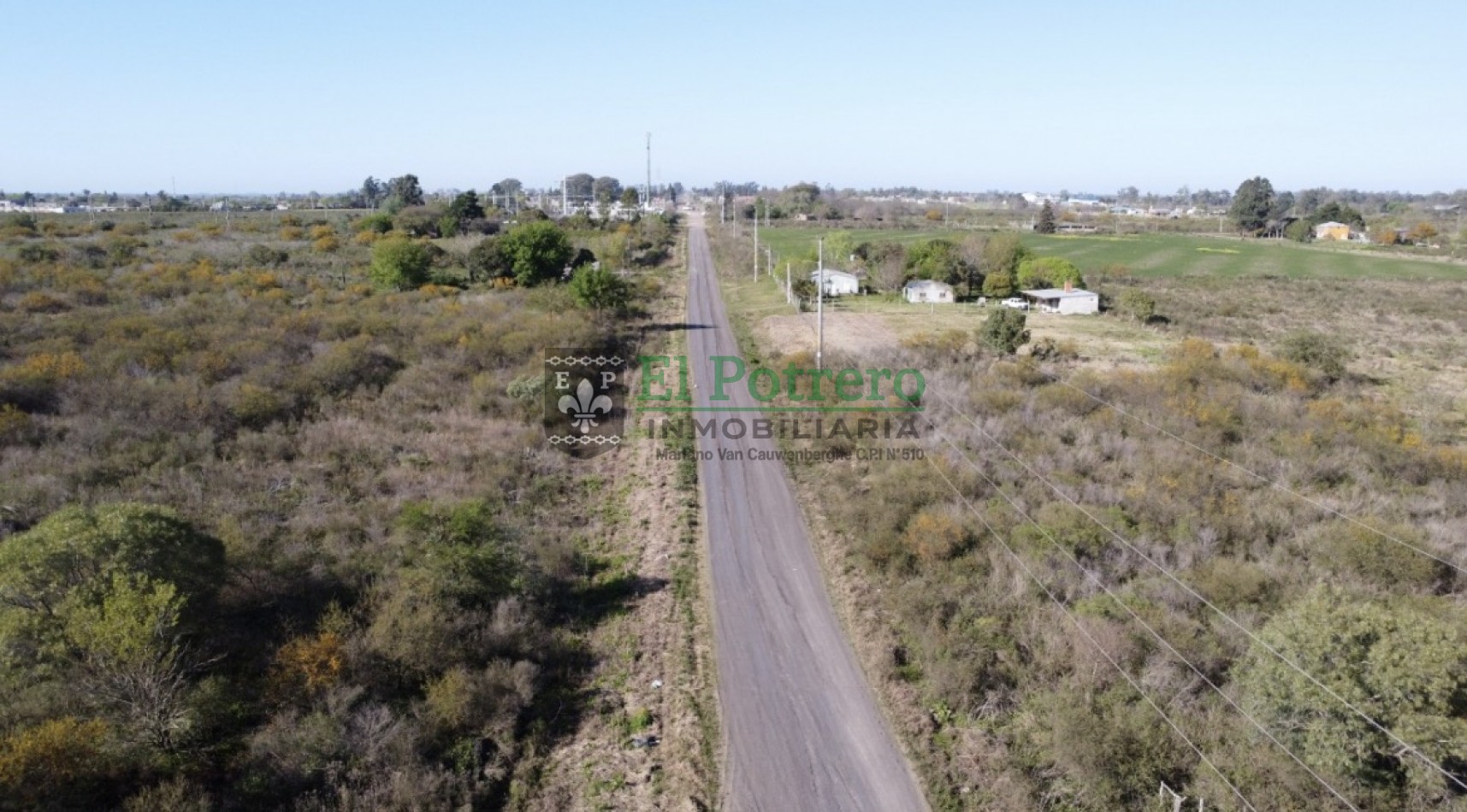 Lotes en loteo en desarrollo