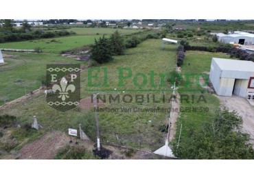 Lote sobre ruta 18