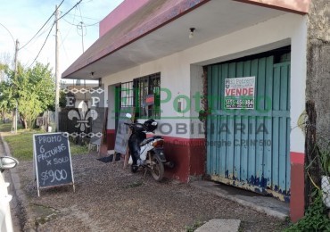 Local sobre asfalto