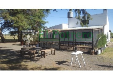 Casa quinta con gran terreno