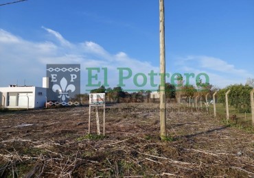 Lotes zona norte